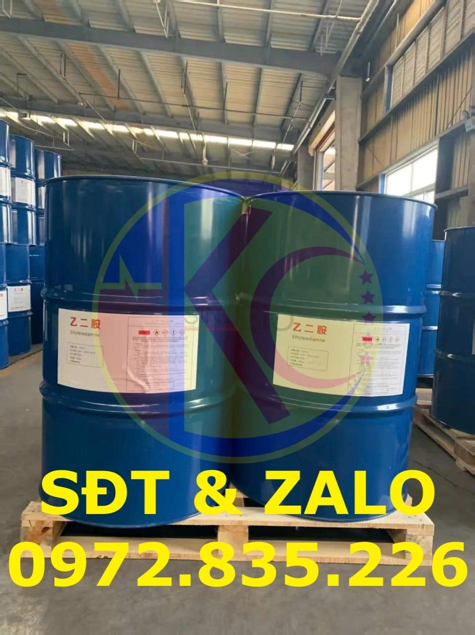  EthyleneDiamine (EDA) - C2H8N2 