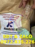  Ferrous Sulphate Heptahydrate FOOD - FeSO4.7H2O FOOD 