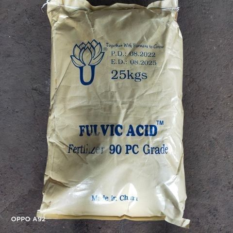  Axit Fulvic - Chất mùn Fulvic - Fulvic Acid 90% 