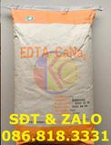  EDTA Canxi – Vi lượng EDTA Ca - Calcium disodium EDTA 