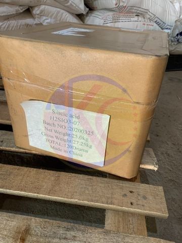  Acid MetaSilicic - Axit MetaSilicic - H2SiO3 