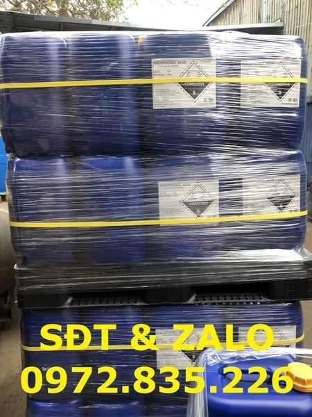  Phosphoric Acid - Axit Photphoric - H3PO4 