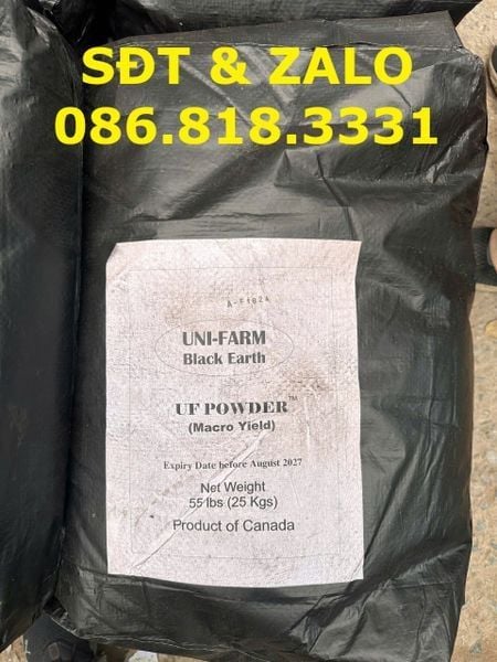  Acid Humic Black Earth Canada - Axit Humic 