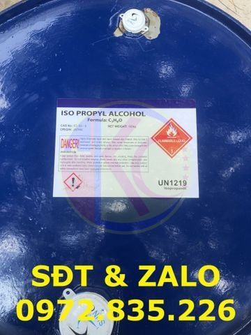  Iso Propyl Alcohol - Isopropanol - Cồn IPA 