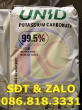  Potassium Carbonate - Kali Carbonat - K2CO3 UNID Hàn Quốc 