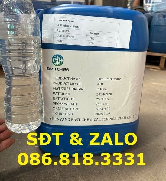  Lithium Silicate - Silicat liti - Li2SiO3 