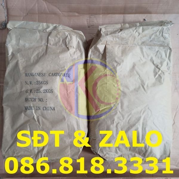  Manganese Carbonate - Mangan Cacbonat - MnCO3 