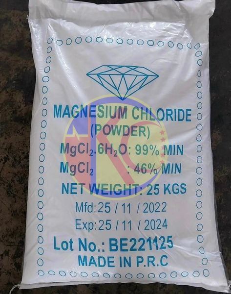  Magnesium Chloride - Magie Clorua - Bột MgCl2 