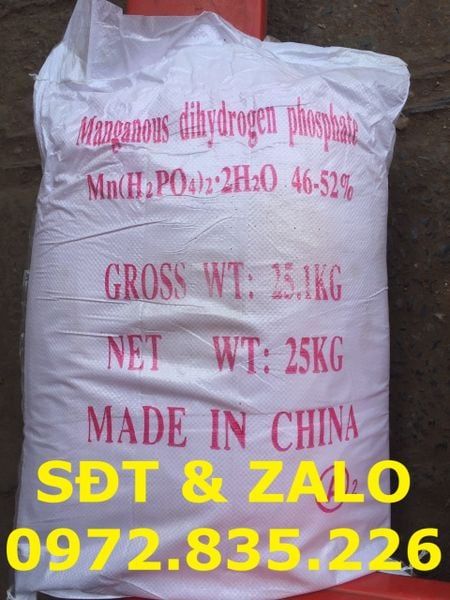  Manganous Dihydrogen Phosphate - Dung dịch Phosphat Mangan - Mn(H2PO4)2 