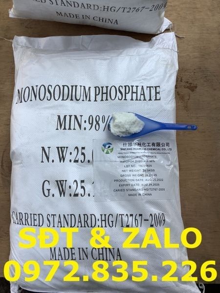  Mono Sodium Phosphate - Sodium dihydrogen phosphate - NaH2PO4 