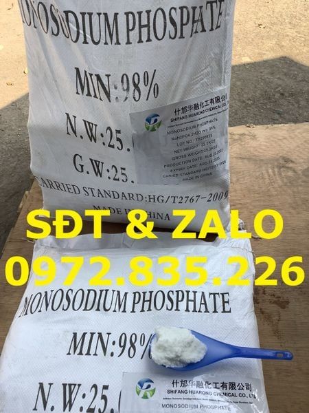  Mono Sodium Phosphate - Sodium dihydrogen phosphate - NaH2PO4 
