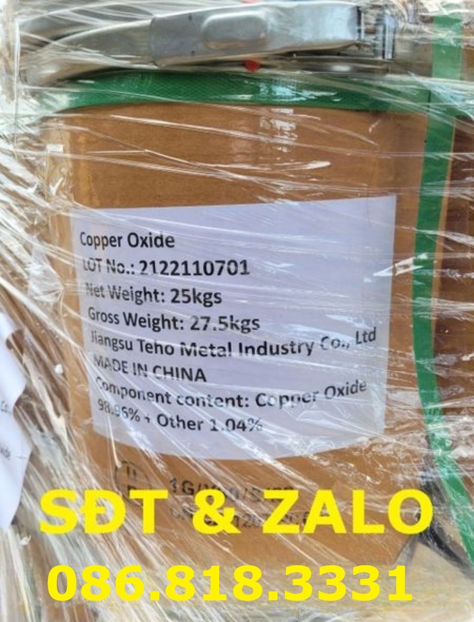  Copper Oxide - CuO - Đồng Oxit - Oxide Đồng 