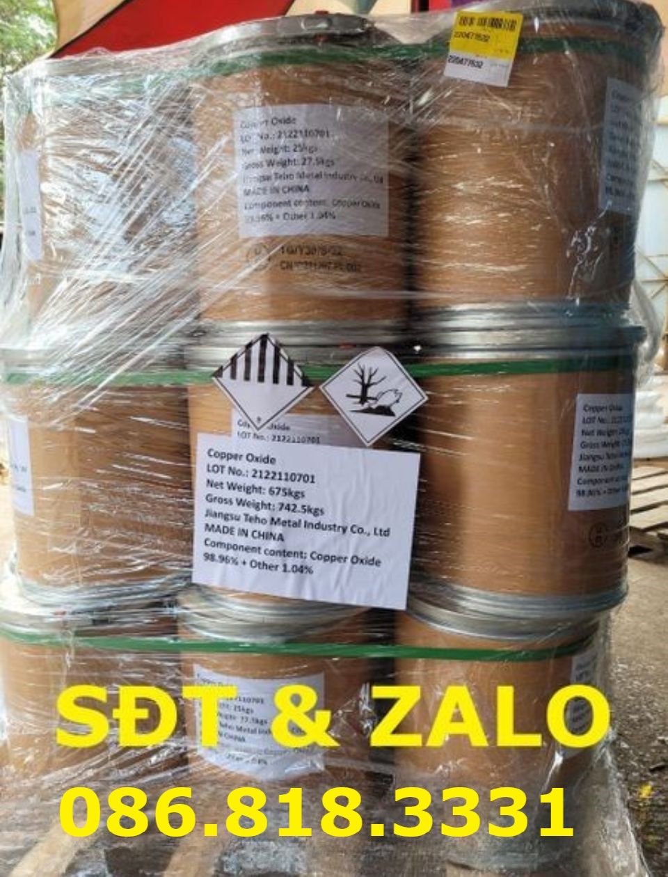  Copper Oxide - CuO - Đồng Oxit - Oxide Đồng 