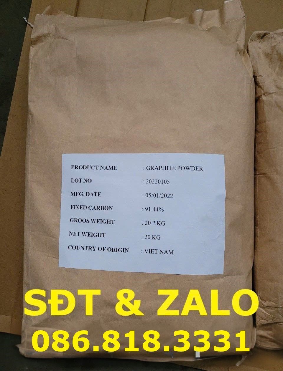  Graphite Powder - Bột Than Chì - Bột Graphit 