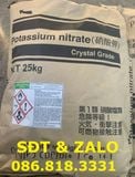  Potassium Nitrate - Kali Nitrat - KNO3 dạng tinh thể 