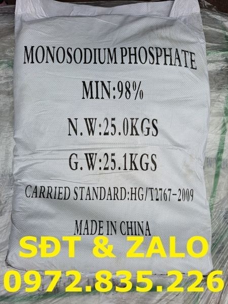  Mono Sodium Phosphate - Sodium dihydrogen phosphate - NaH2PO4 