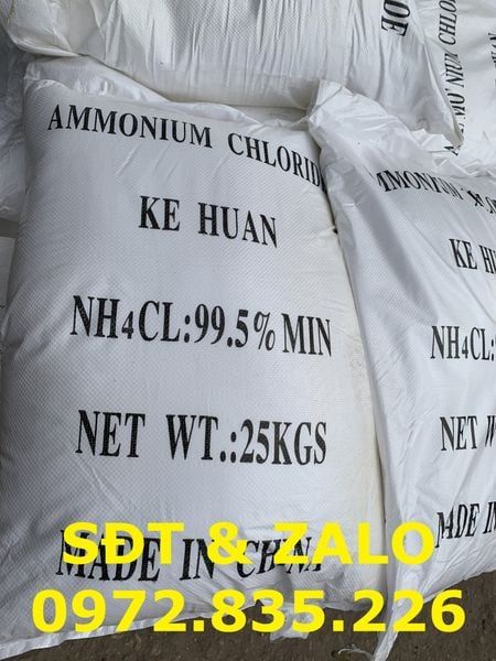  Ammonium Chloride - Muối lạnh Amoni Clorua - NH4Cl 