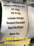  Ammonium Chloride - Muối lạnh Amoni Clorua - NH4Cl 