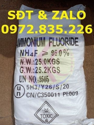  Ammonium Fluoride - NH4F - Amoni florua 