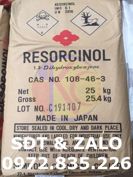  Resorcinol - Resorcin - C6H6O2 