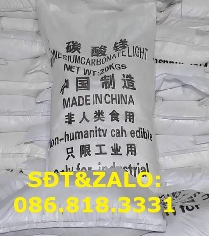  Magnesium Carbonate - Bột MgCO3 - Magie Cacbonat 