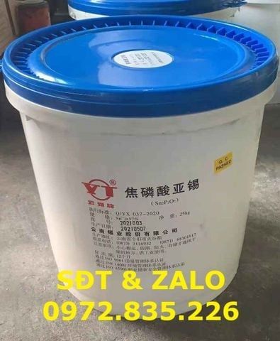  Thiếc Pyrophosphate - Stannous Pyrophosphate - Sn2P2O7 