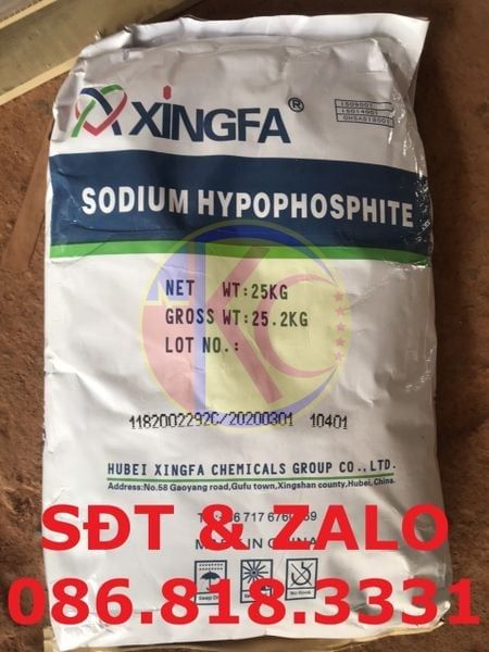  Sodium Hypophosphite - Natri phosphinat - NaH2PO2 