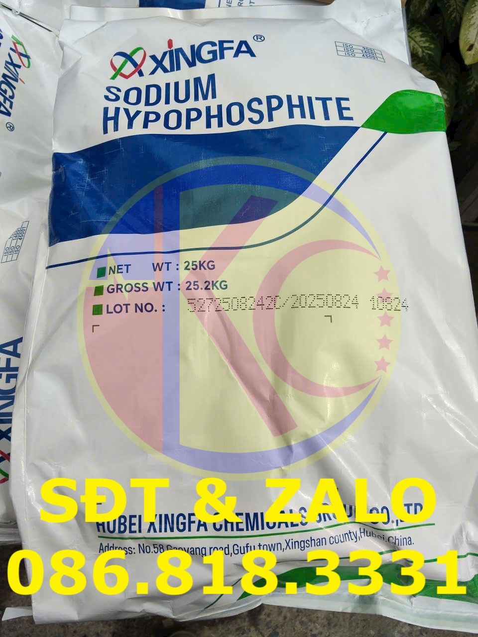  Sodium Hypophosphite - Natri phosphinat - NaH2PO2 