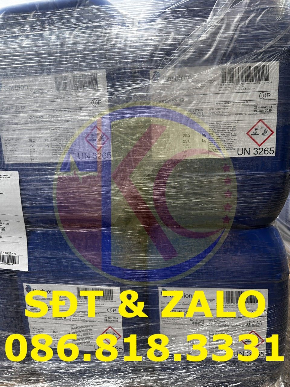  Sodium Lactate - Natri Lactat - Purac HS88 