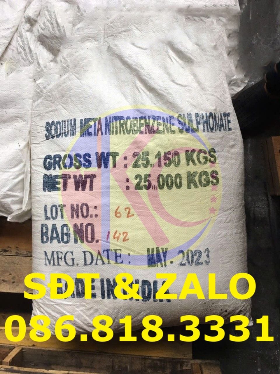  Sodium Meta Nitrobenzen Sulphonate - C6H4NNaO5S 