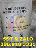  Sodium Thiosulfate - Natri Thiosulfat - Na2S2O3 