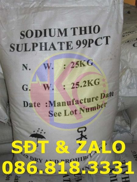  Sodium Thiosulfate - Natri Thiosulfat - Na2S2O3 