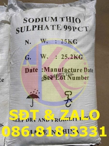  Sodium Thiosulfate - Natri Thiosulfat - Na2S2O3 