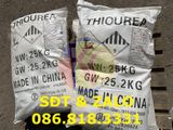  Thiocarbamide - Phân bón Thiourea - CH4N2S 