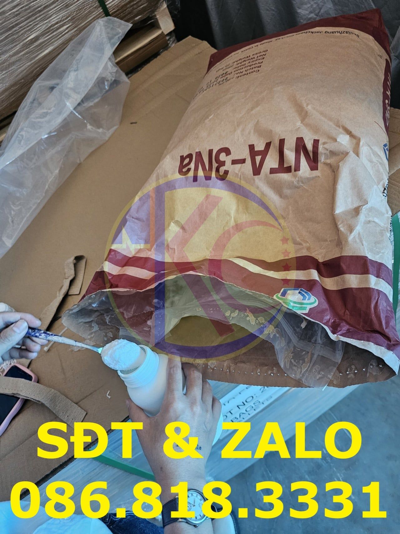  NTA 3Na - Trisodium Nitrilotriacetate - C6H6NO6Na3 