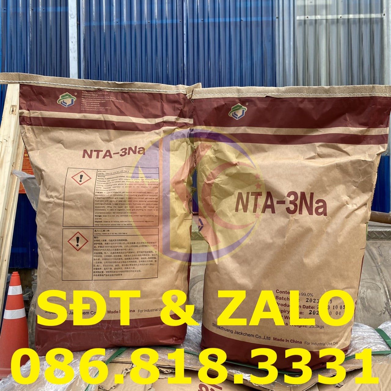  NTA 3Na - Trisodium Nitrilotriacetate - C6H6NO6Na3 