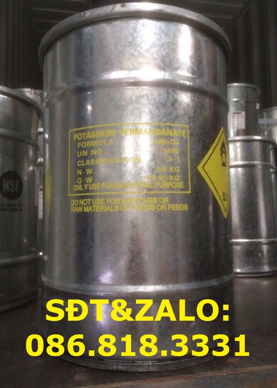  Potassium Permanganate - Thuốc Tím - KMnO4 