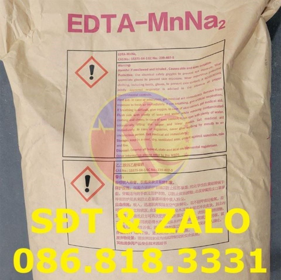  EDTA Manganese - Vi lượng EDTA Mn - Chelate Mangan 