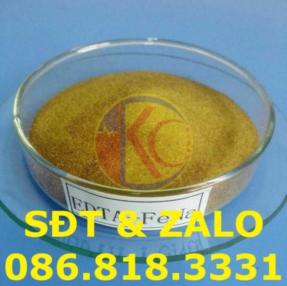  Chelate Sắt - Vi lượng EDTA Fe - EDTA Sắt 