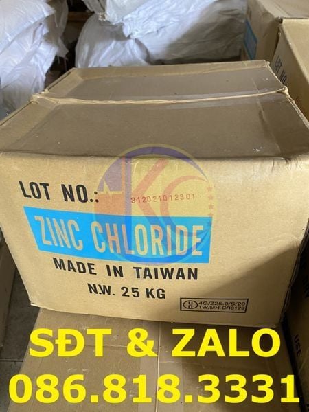  Zinc Chloride - Kẽm Clorua - ZnCl2 