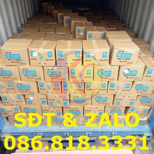  Zinc Chloride - Kẽm Clorua - ZnCl2 