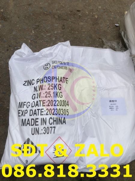  Zinc Phosphate - Kẽm Phosphat - Zn3(PO4)2 