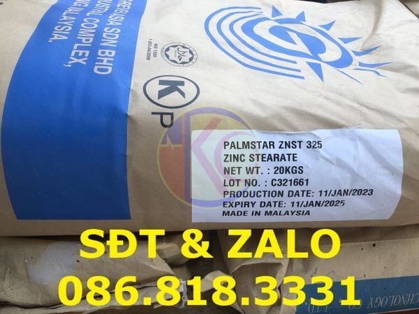  Zinc Stearate - Kẽm Stearat - Zn(C18H35O2)2 