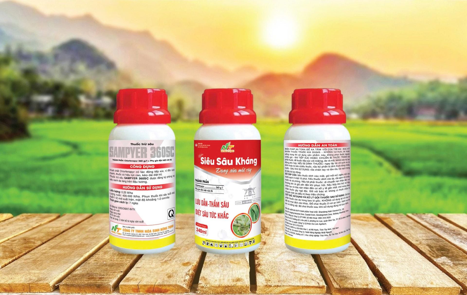 Sampyer 360SC