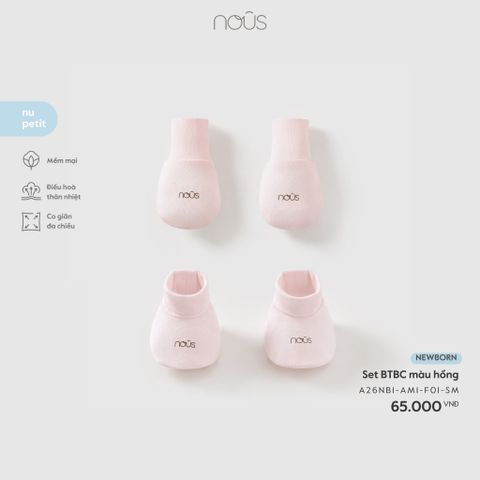  Set BTBC màu hồng 