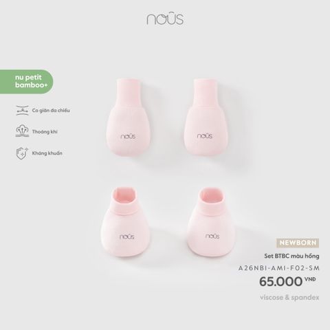  Set BTBC màu hồng NB F02 