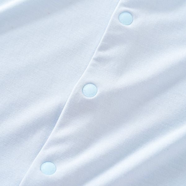  Bộ liền dài tất màu xanh NB M09 
