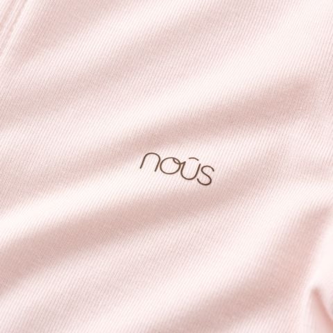  Bộ dài cài lệch màu hồng NB 