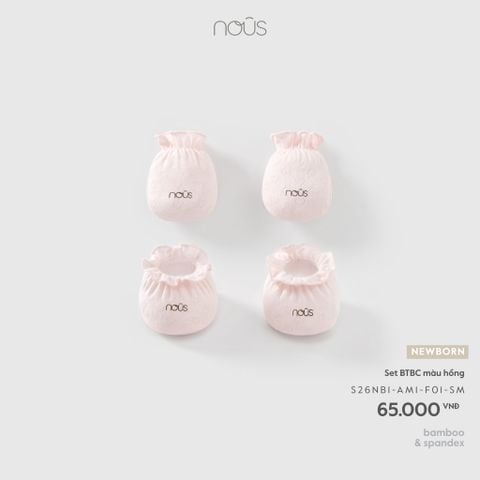  Set BTBC màu hồng NB F01 