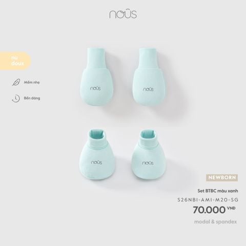  Set BTBC màu xanh M20 